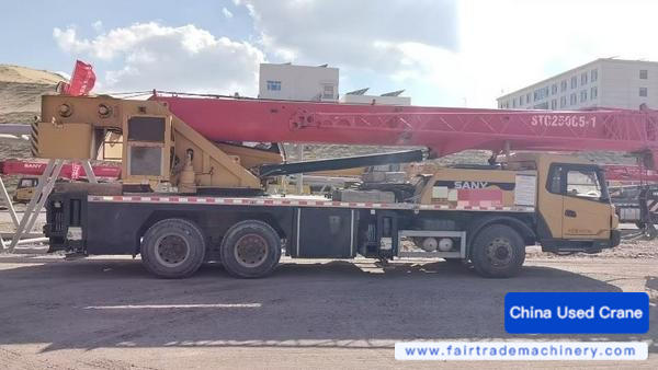 Buy Sany STC250C5-1 Used Crane / 1